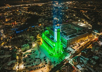 Kaunas žengė į Europos kultūros sostinės metus -