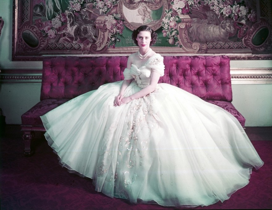 Princess Margaret (1930-2002), photo Cecil Beaton (1904-80), London, UK, 1951. © Cecil Beaton, Victoria and Albert Museum, London.