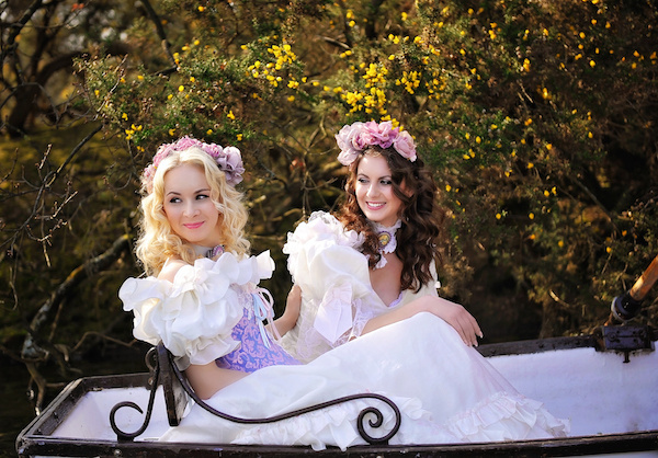 Modeliai: Anastasija Marozaitė ir Viktorija Chriačkova (Eligija  Photography nuotr.).