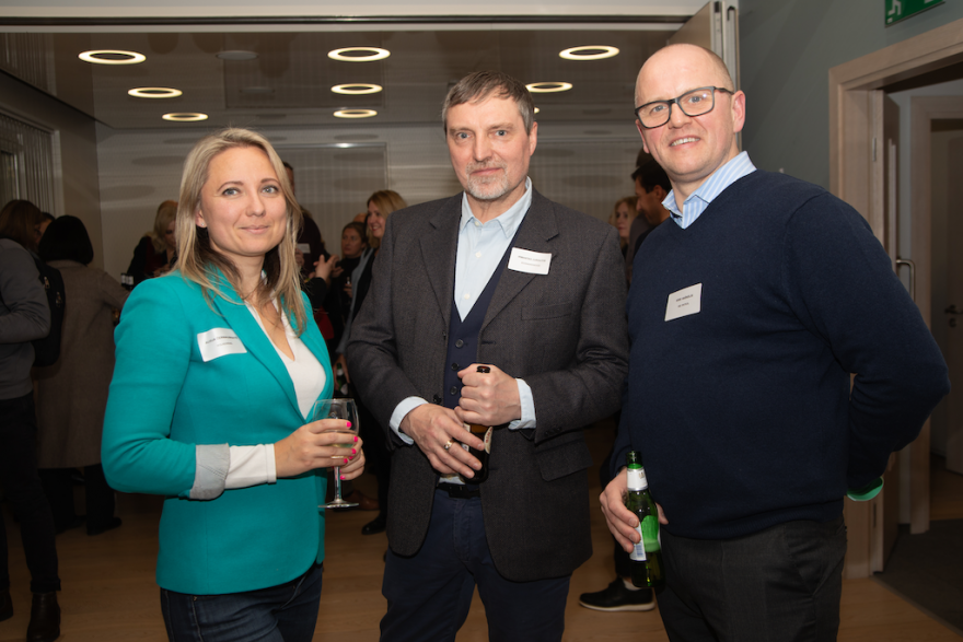 Alvija Černiauskaitė (Volker Rail), Irmantas Jurgutis (Ecohardwood), Kris Vaškelis (We Patrol).