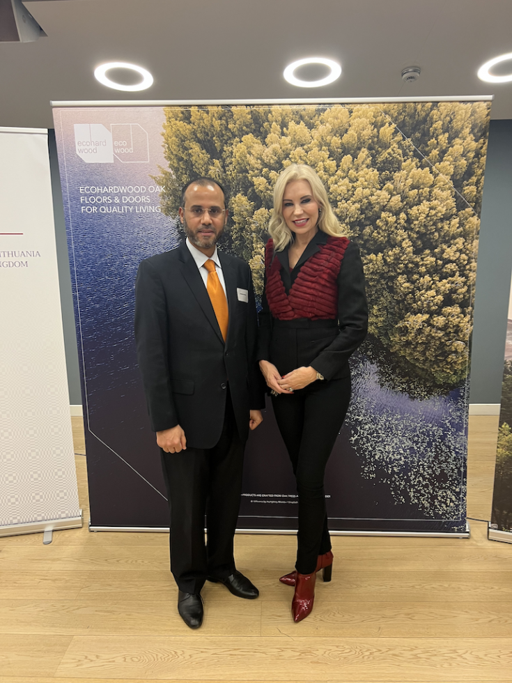 Nasser Salem, Kristina Bobs (Svaja).