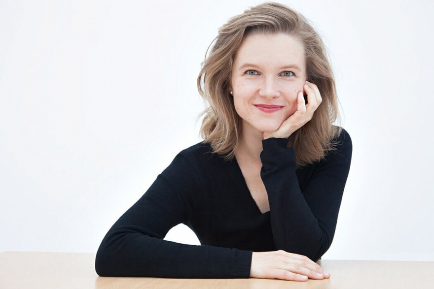 Mirga Gražinytė - Tyla conducting the CBSO at Cheltenham Festival.