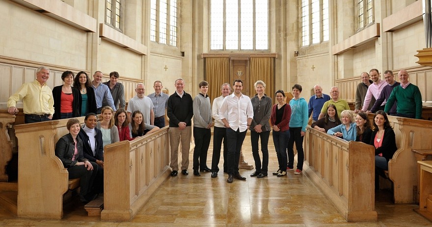 „Nonsuch Singers” choras.