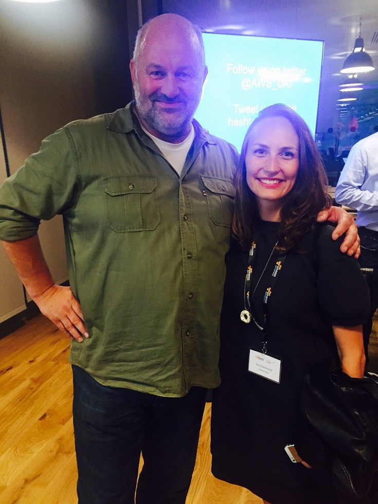 Pašnekovė su „Amazon“ CTO (angl. Chief Technology Officer; liet. Tinklo technologijų tarnybos vadovas) Werner Vogels.