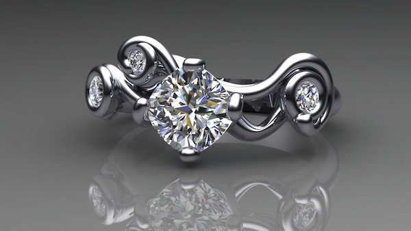 Manufactured by Brown & Newirth London
in partnership with Holts Academy of Jewellery

