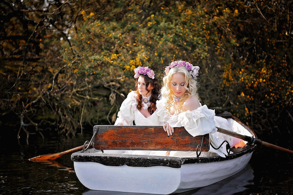 Modeliai: Anastasija Marozaitė ir Viktorija Chriačkova (Eligija  Photography nuotr.).
