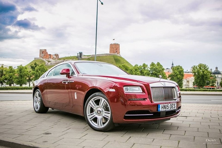 ,,Rolls-Royce" automobilis. Asmeninio archyvo nuotr. 