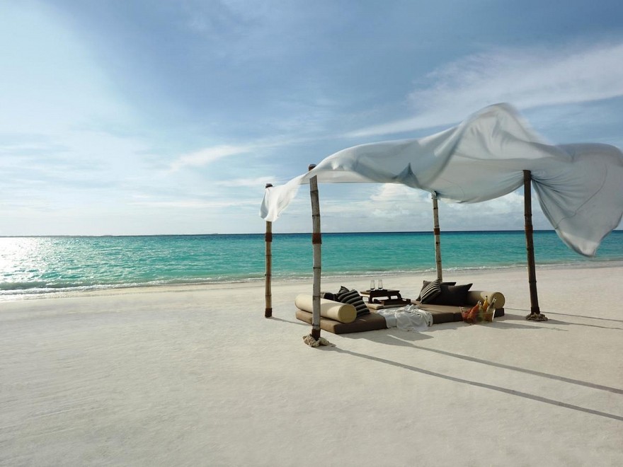Shangri La's Villingili Resort and Spa nuotr.