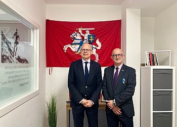 Škotijoje atidarytas pirmasis Lietuvos garbės konsulatas