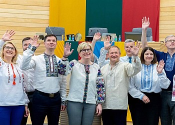Vyšyvankos dieną – Lietuvos ir ES lyderių solidarumo žinutė: Ukraina yra Europa