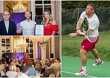 Lithuanian business community in England will gather for a traditional golf and tennis tournament | Everybody is welcome