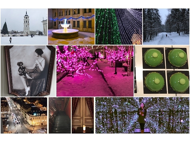 12 priežasčių aplankyti Lietuvos sostinę Vilnių, kur stebuklinga Kalėdų dvasia