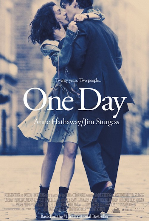 KINAS: Neseniai buvau šio filmo premjeroje ir labai patiko - „One Day“!